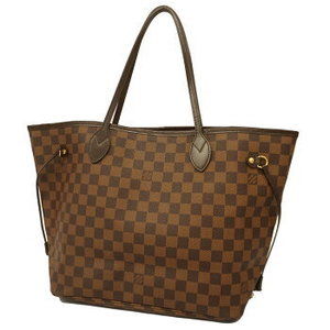Louis Vuitton Damier Neverfull MM Tote Bag
